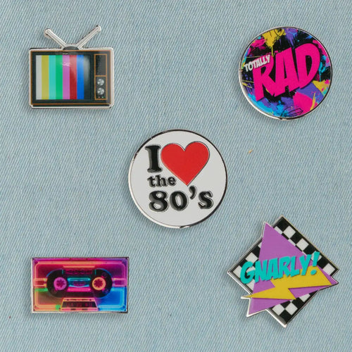 80's Pin Bundle