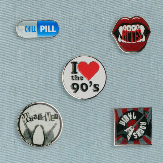 90's Pin Bundle