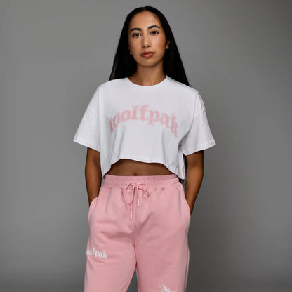 Deathwing Pink Cropped Tee