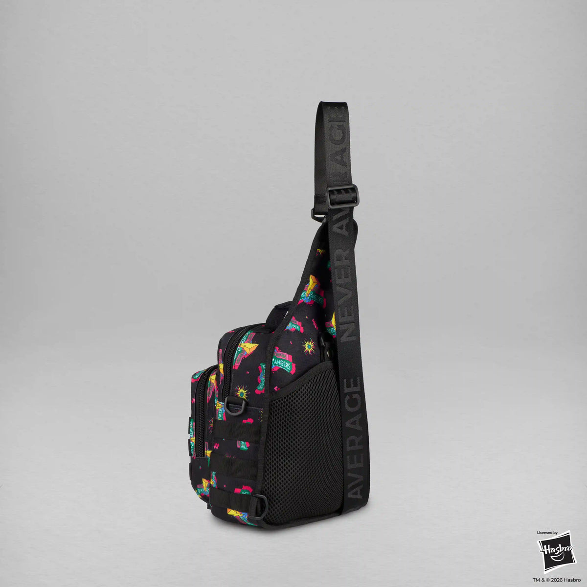 9L Tactical Sling Bag Power Rangers