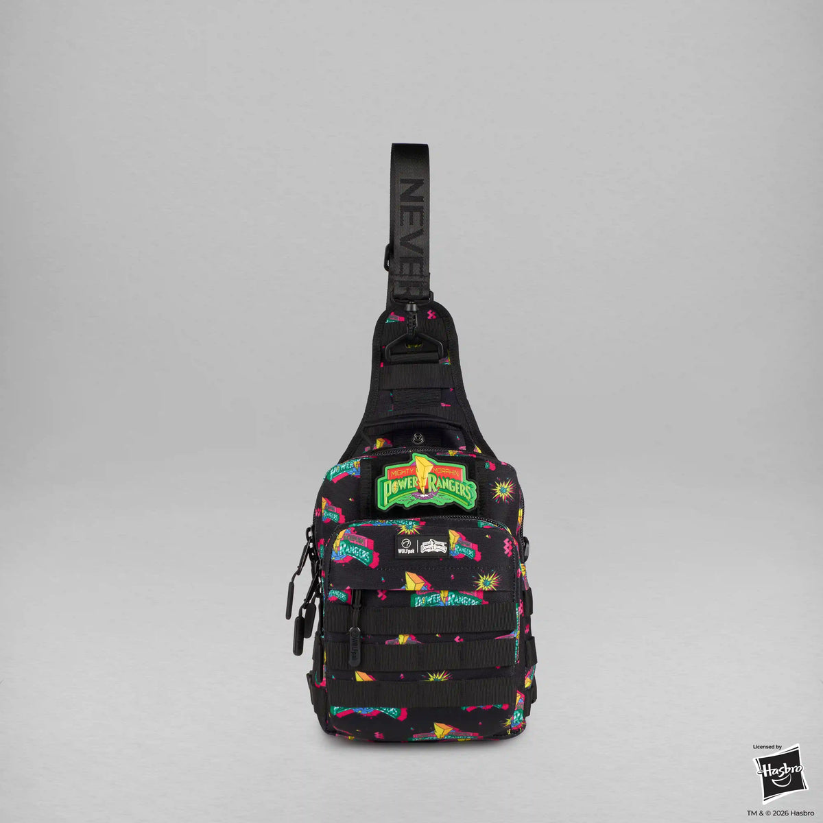 9L Tactical Sling Bag Power Rangers