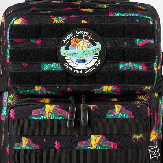 Angel Grove Power Rangers Patch
