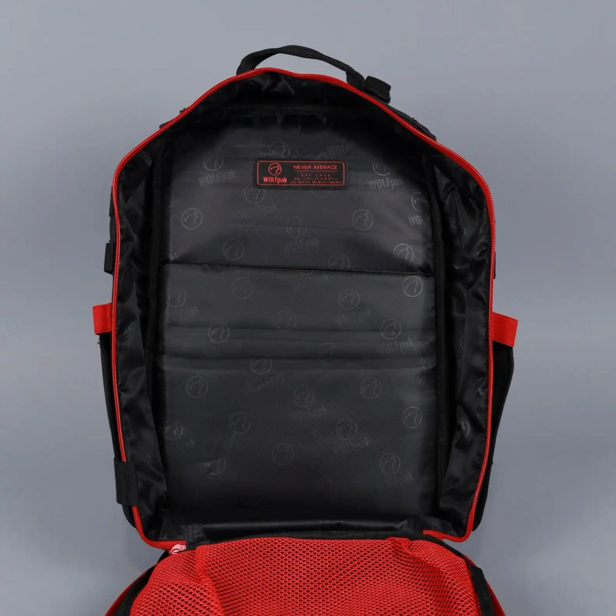 35L Red Wolf Meal Prep Management