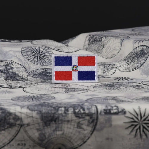 Dominican Republic Flag