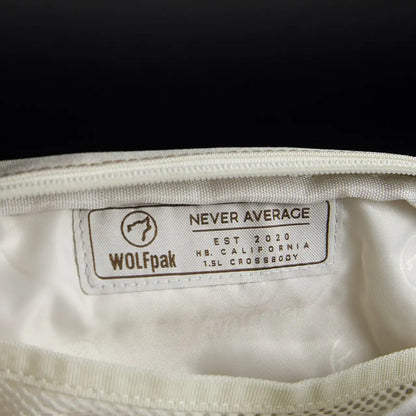 1.5L Crossbody Pack Vanilla