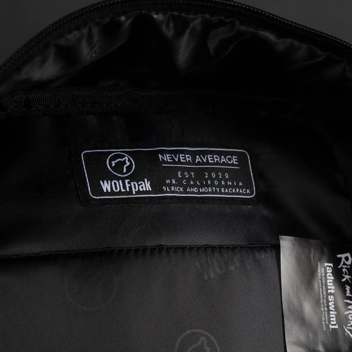 9L Backpack Mini Rick and Morty Sale