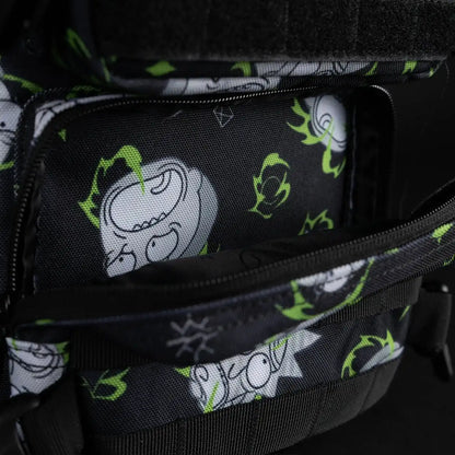 9L Backpack Mini Rick and Morty Sale