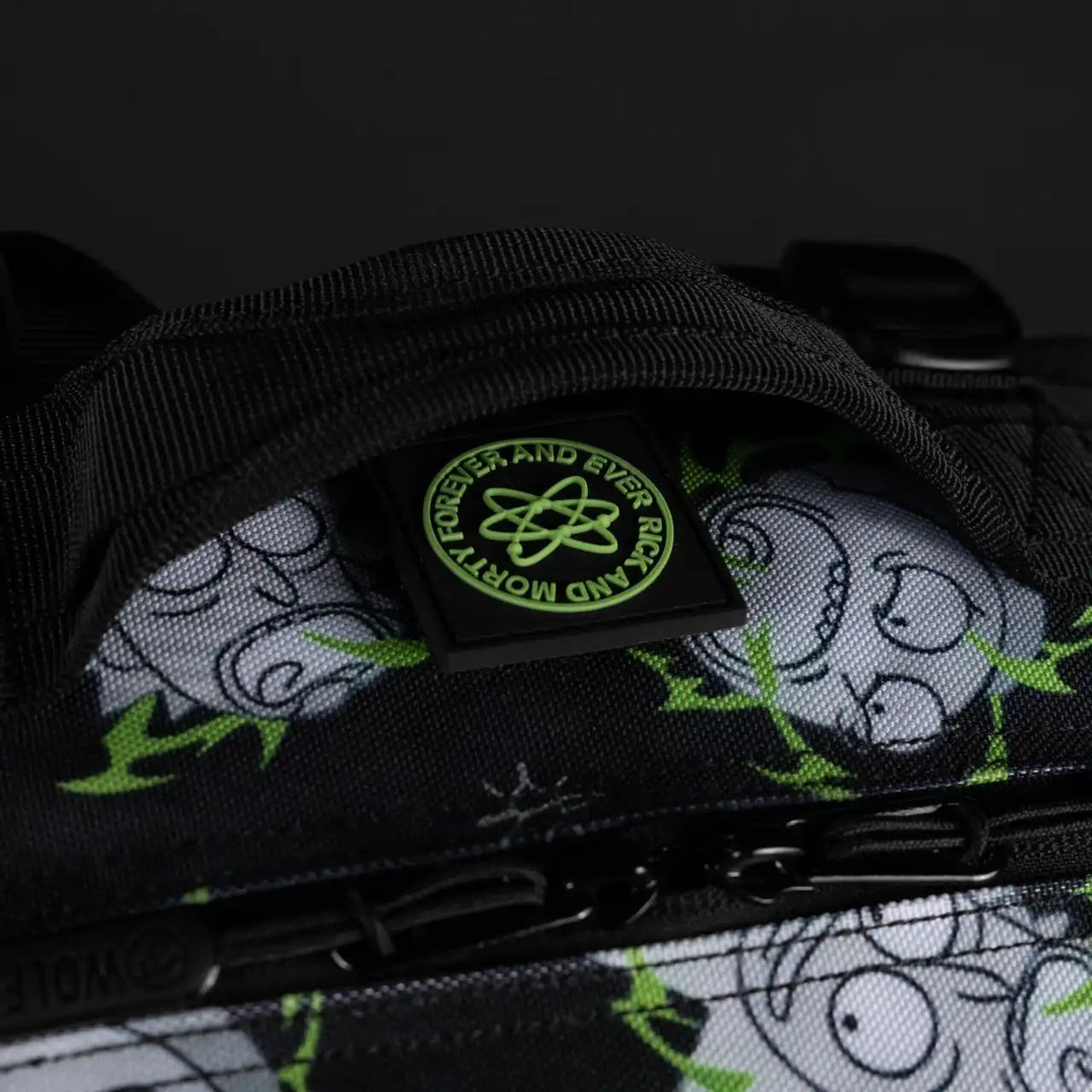 9L Backpack Mini Rick and Morty Sale