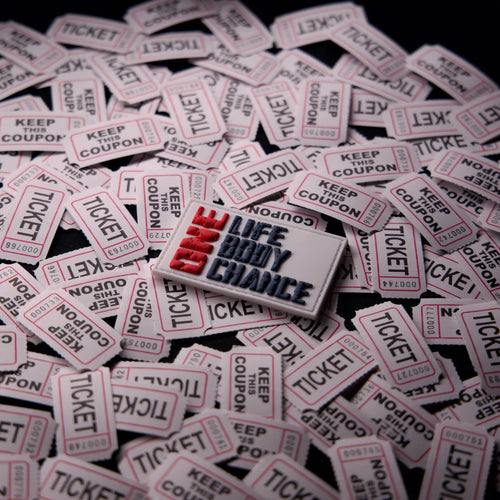 One Life One Body One Chance Patch Sale