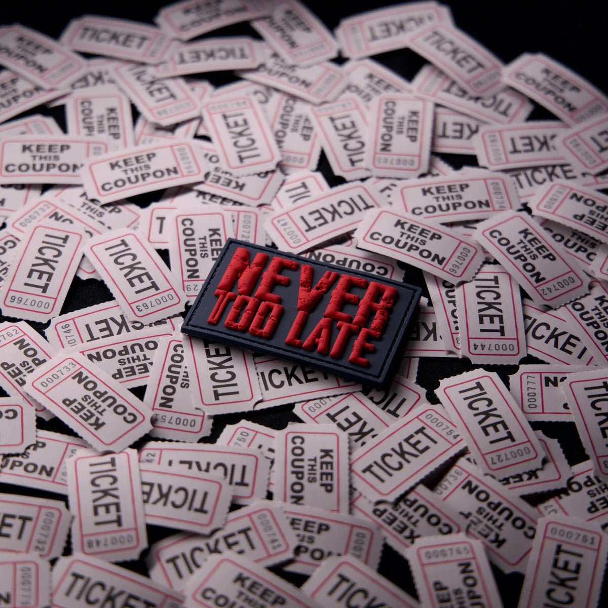 One Life Never Too Late Patch Sale