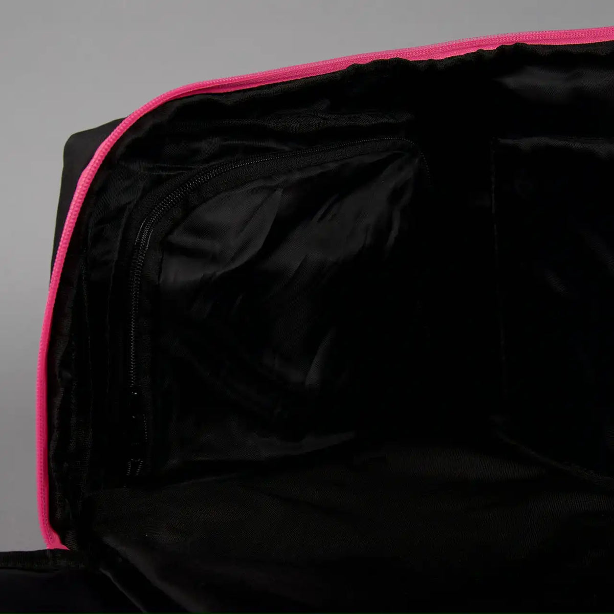 30L Perfect Duffle Bag Black Neon Pink