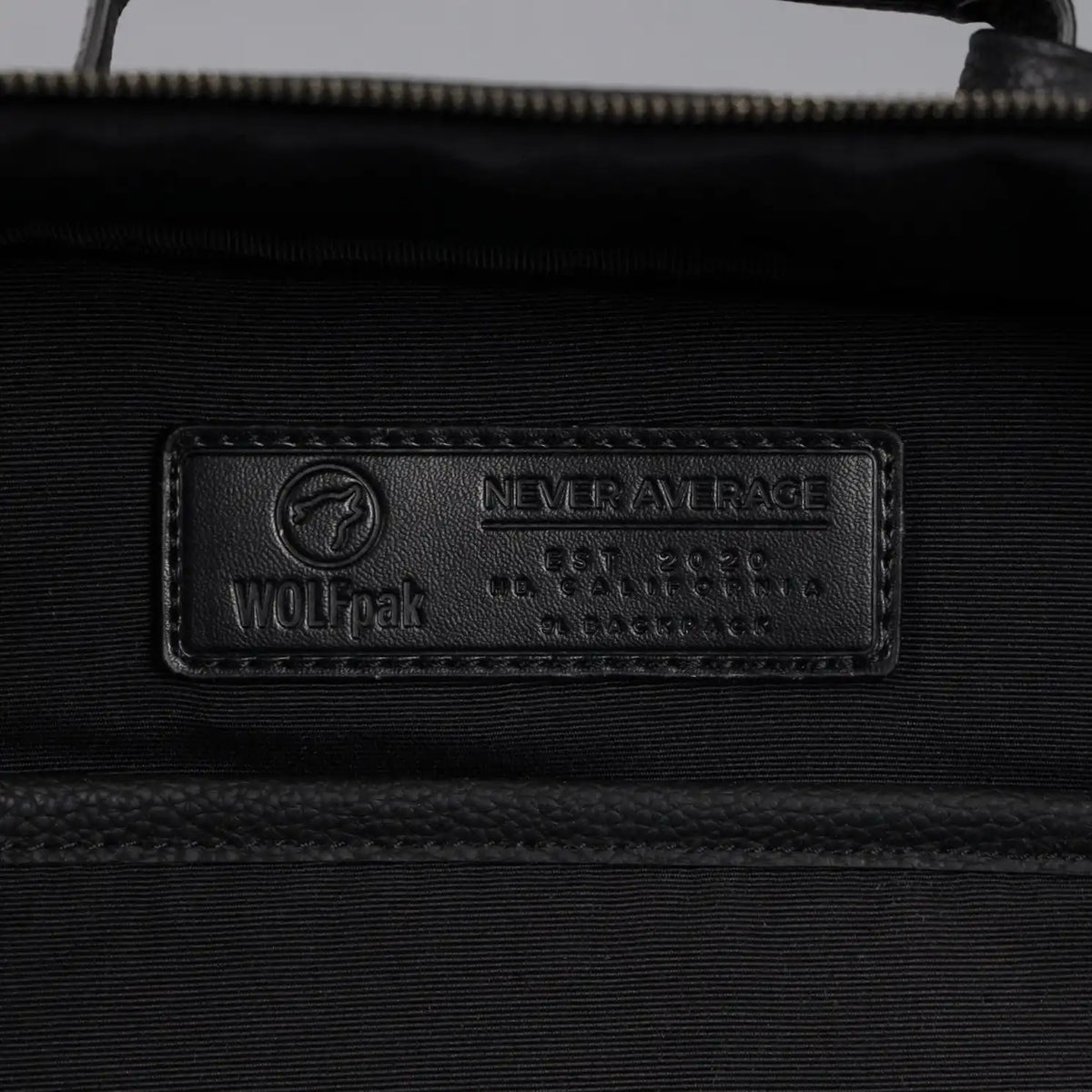 9L Backpack Luxury Leather