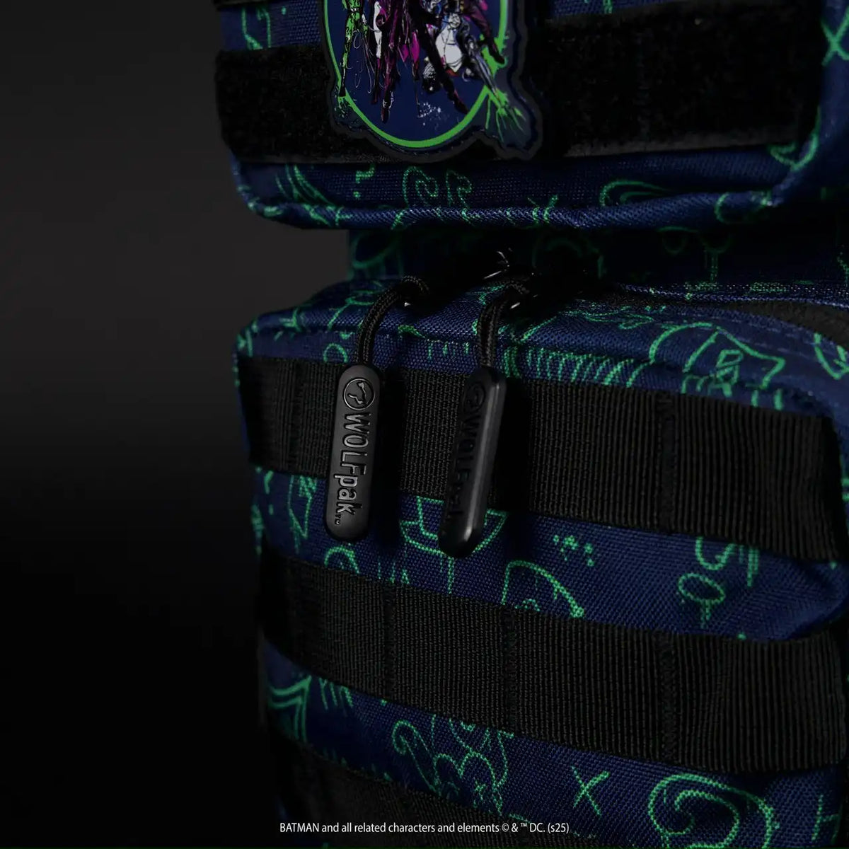 9L Backpack Mini DC Villains Sale