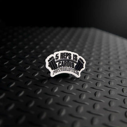 5 Reps is Cardio Patch