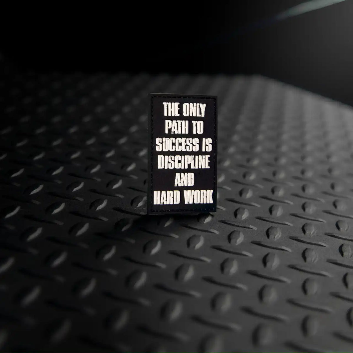 Discipline and Hard Work Patch