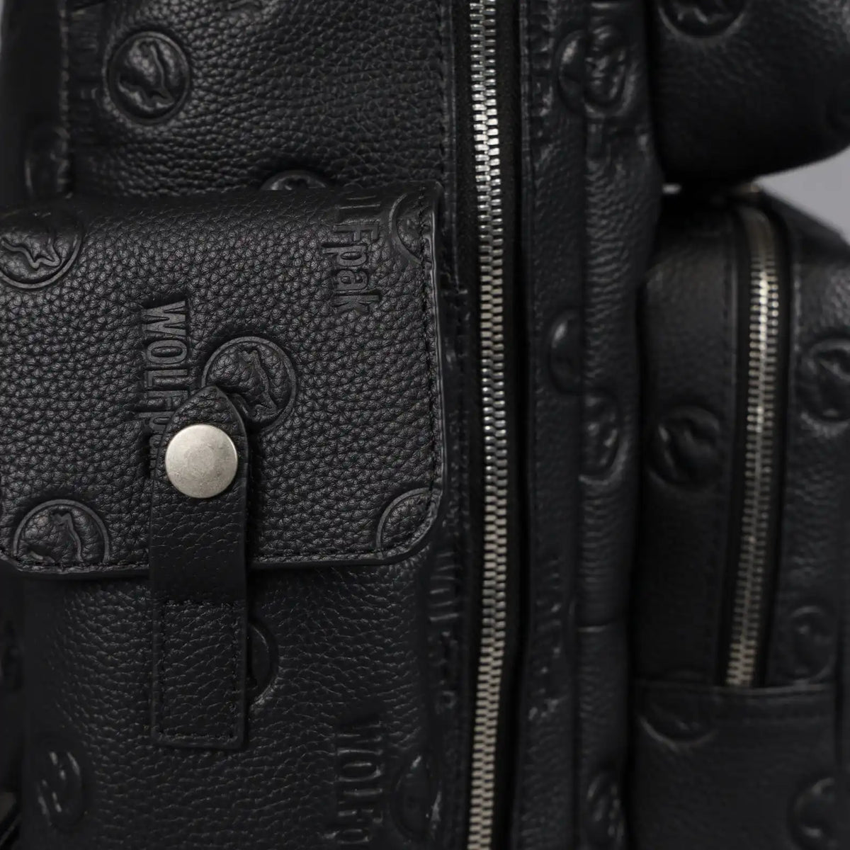 15L Backpack Luxury Leather