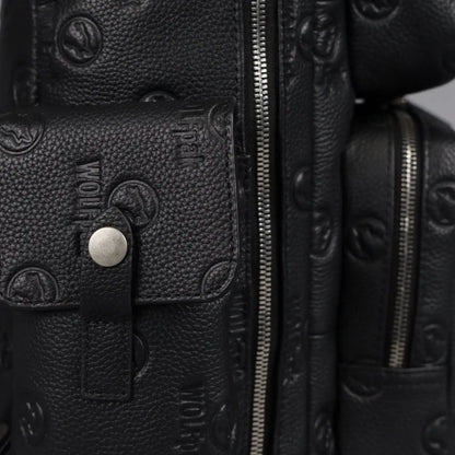 15L Backpack Luxury Leather