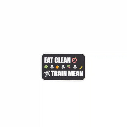 Eat Clean Train Mean Patch