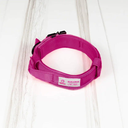 Tactical Dog Collar Pink Goddess