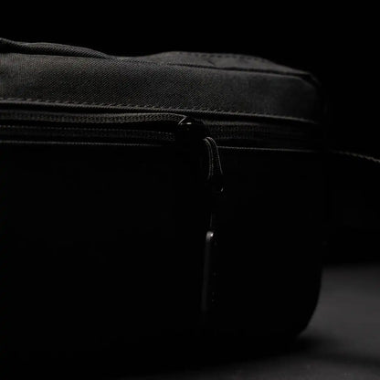 Crossbody Pack Alpha Black Hook & Loop Front