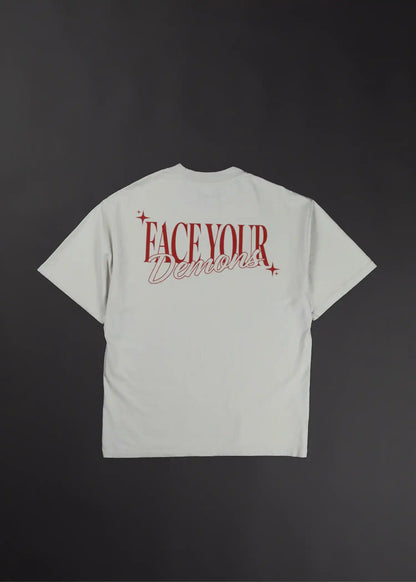 Face Your Demons Graphic T-Shirt Sale