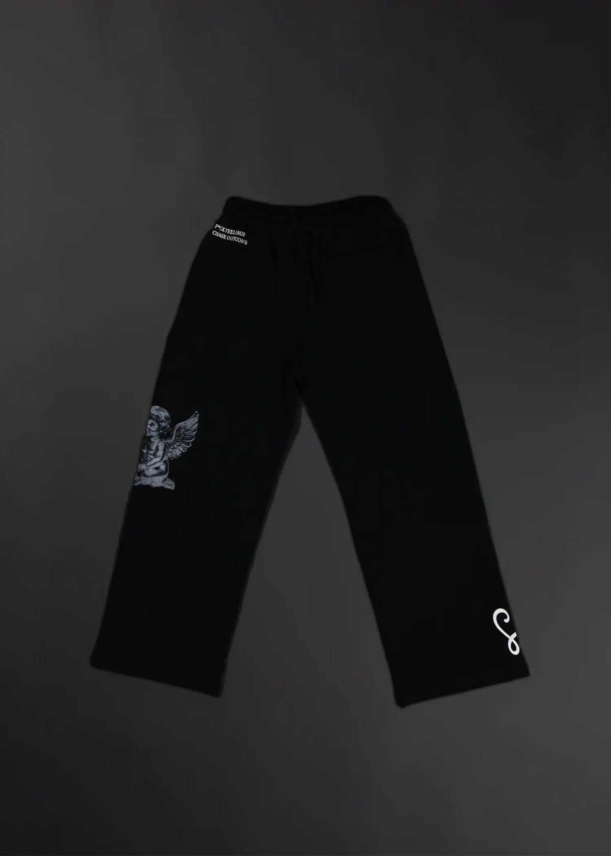Angels Wide Leg Sweat Pants