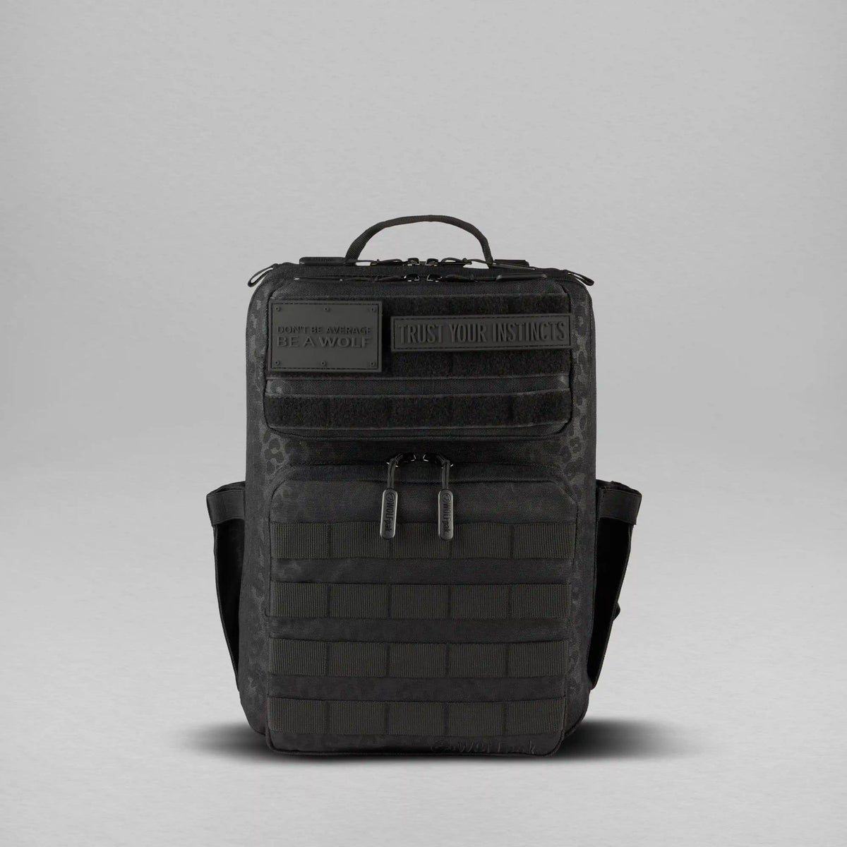 15L Tactical Backpack Black Leopard