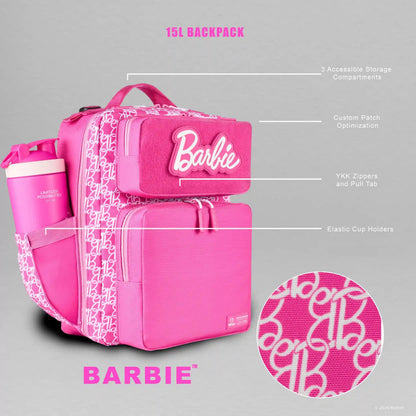 15L Tactical Backpack Barbie