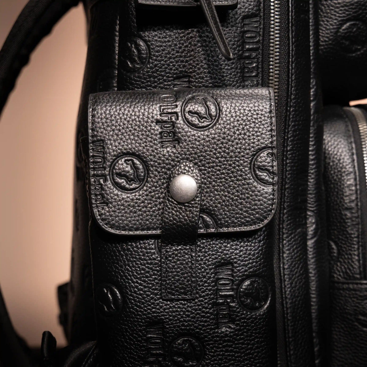 15L Backpack Luxury Leather
