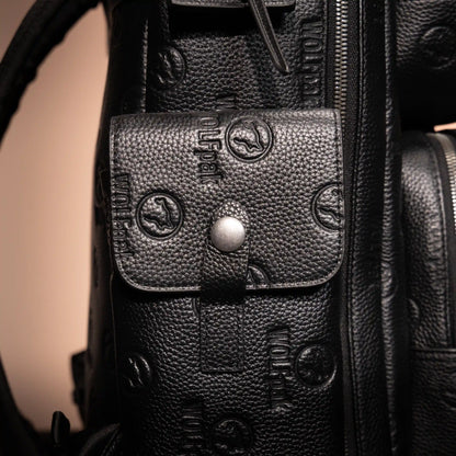 15L Backpack Luxury Leather