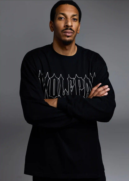 Ironwood Outline Long Sleeve Tee