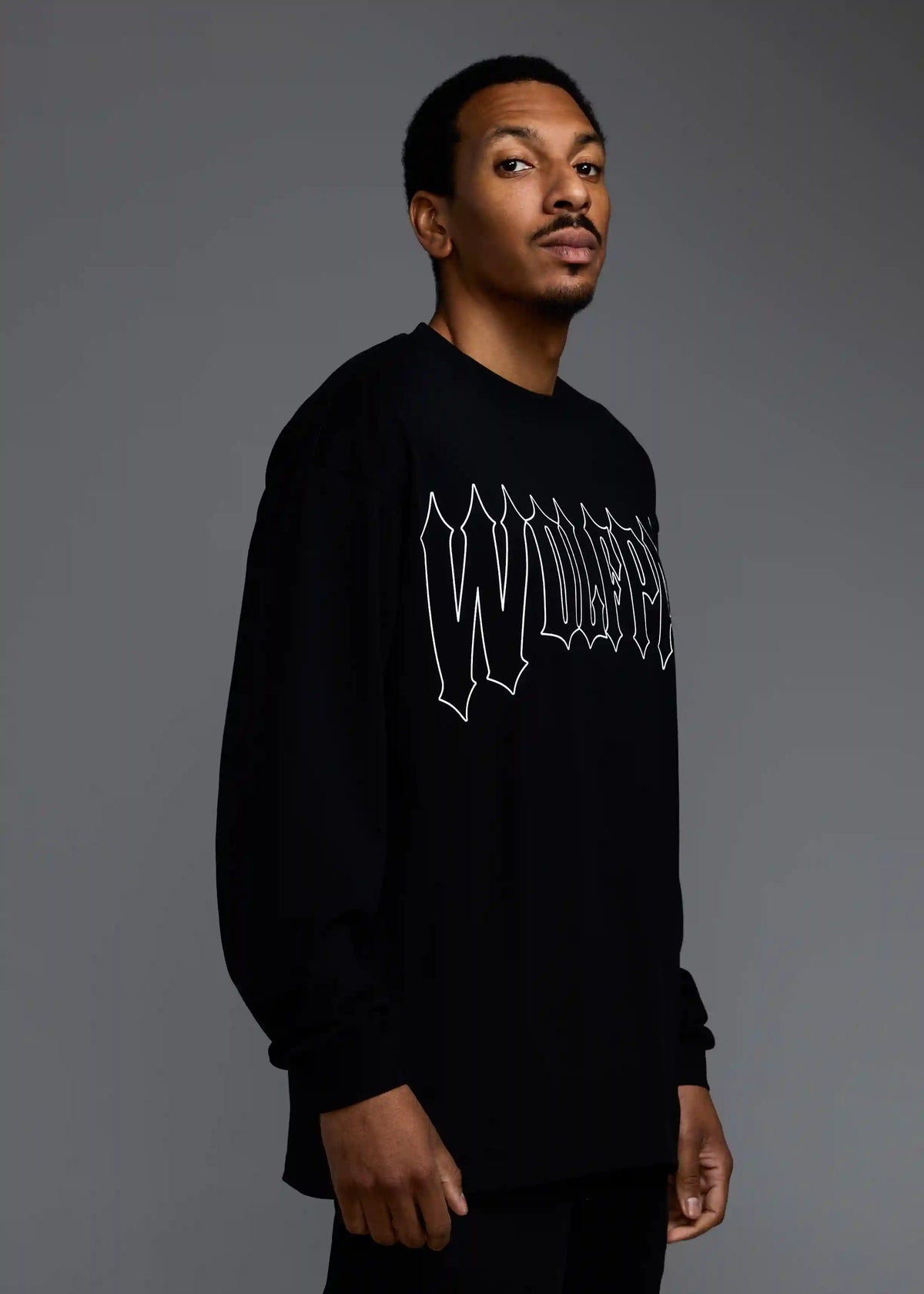 Ironwood Outline Long Sleeve Tee