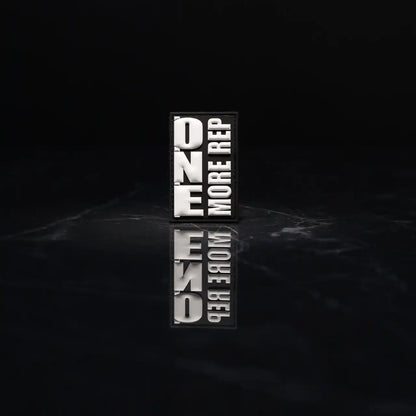 One More Rep Patch