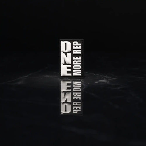 One More Rep Patch
