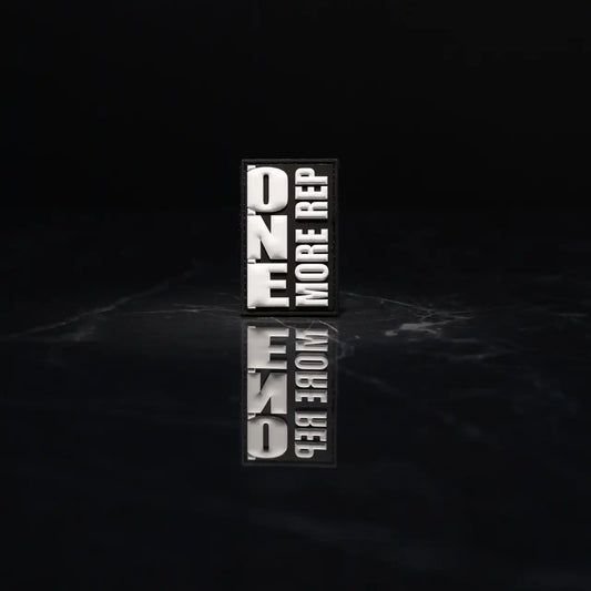 One More Rep Patch