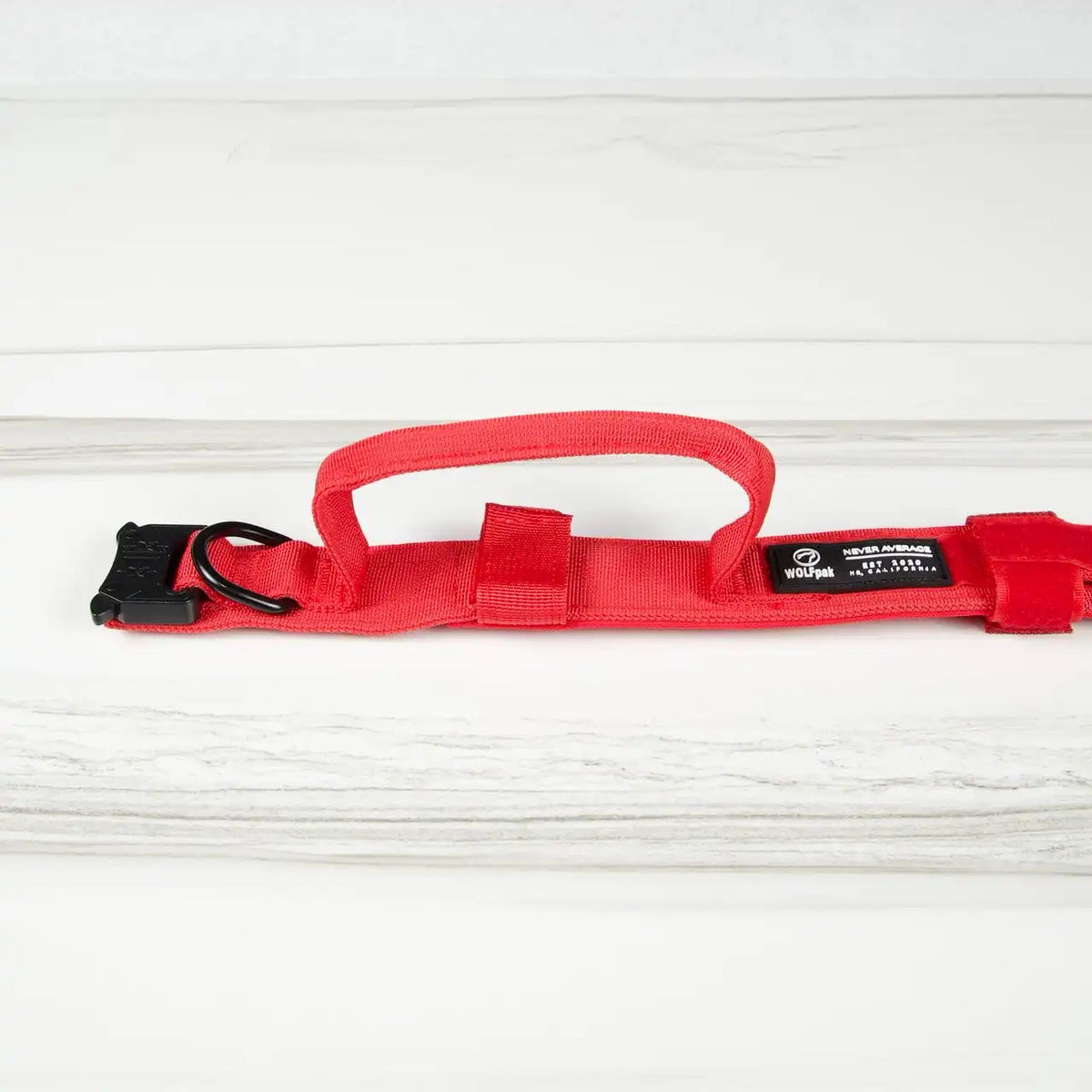 Tactical Dog Collar Elite Red