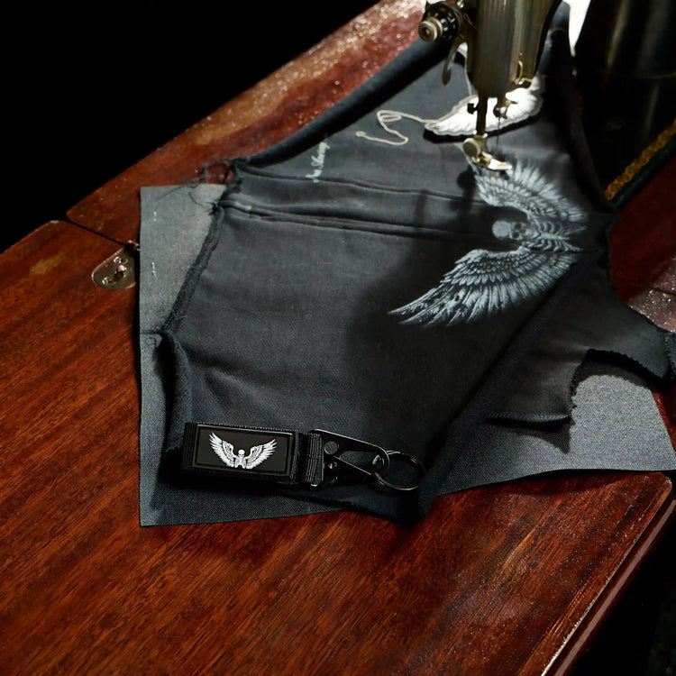 Multi-Functional Nylon Key Chain Deathwing