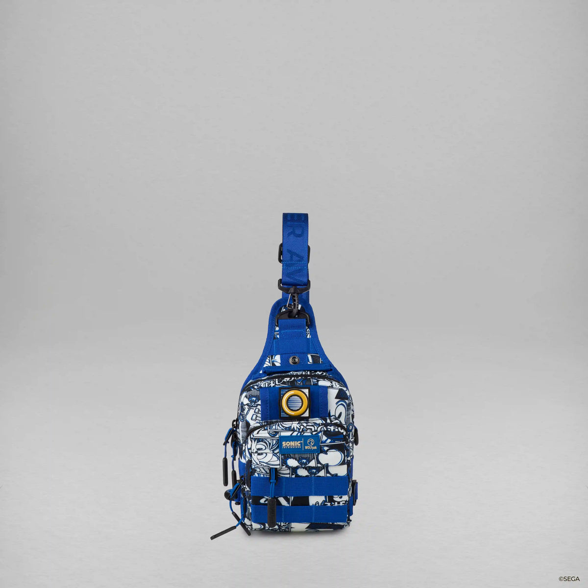 4L Mini Tactical Sling Bag Sonic The Hedgehog