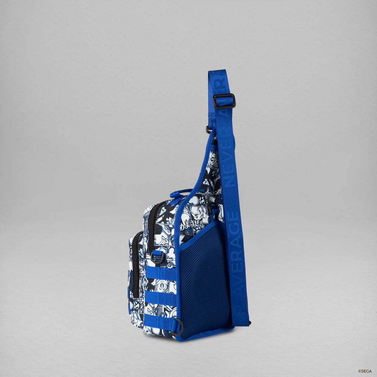 9L Tactical Sling Bag Sonic The Hedgehog