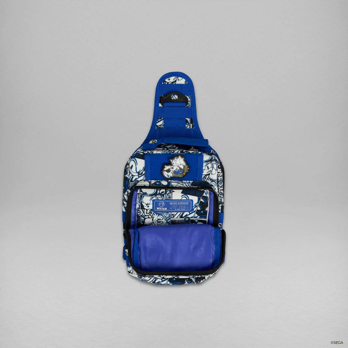 9L Tactical Sling Bag Sonic The Hedgehog