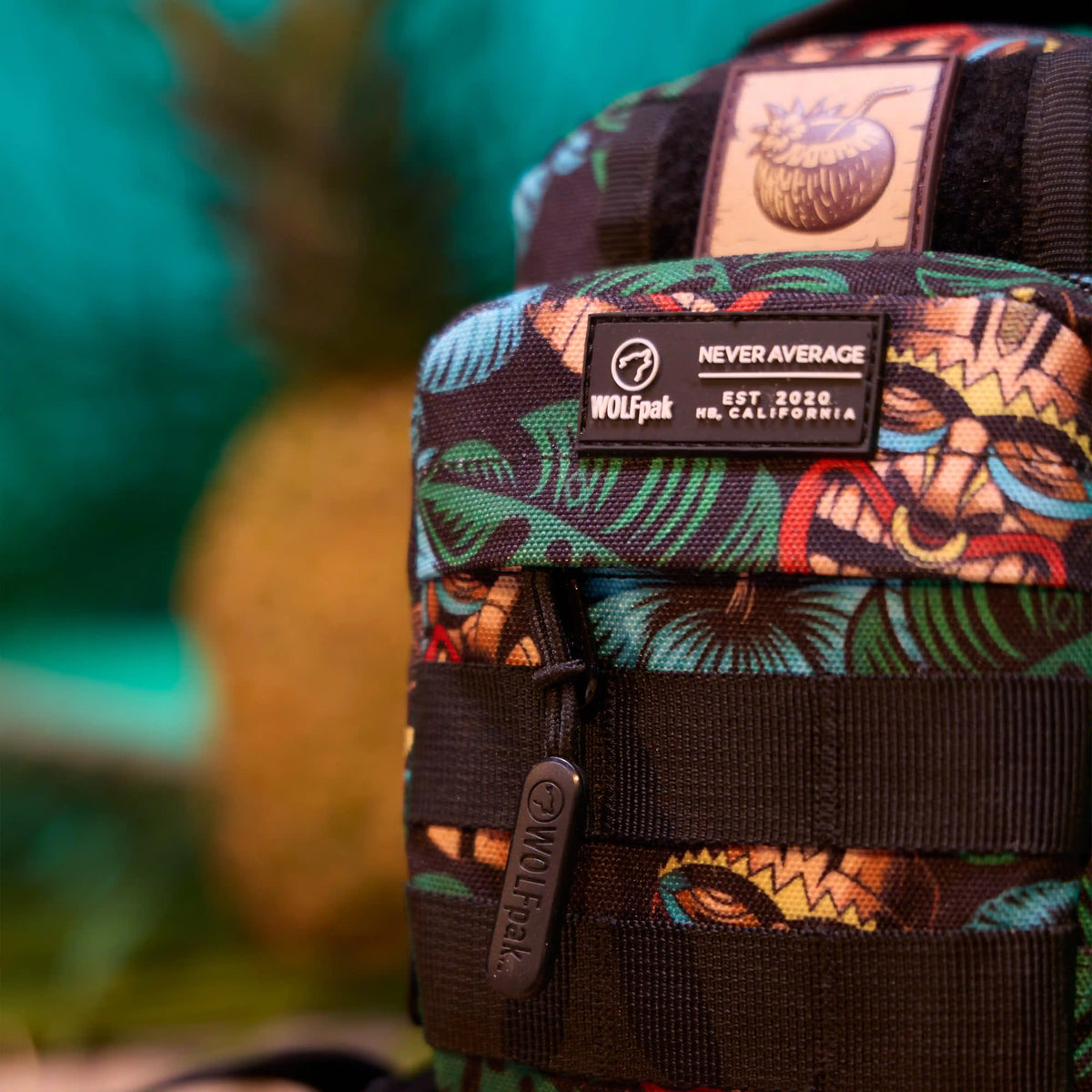 4L Mini Tactical Sling Bag Tiki