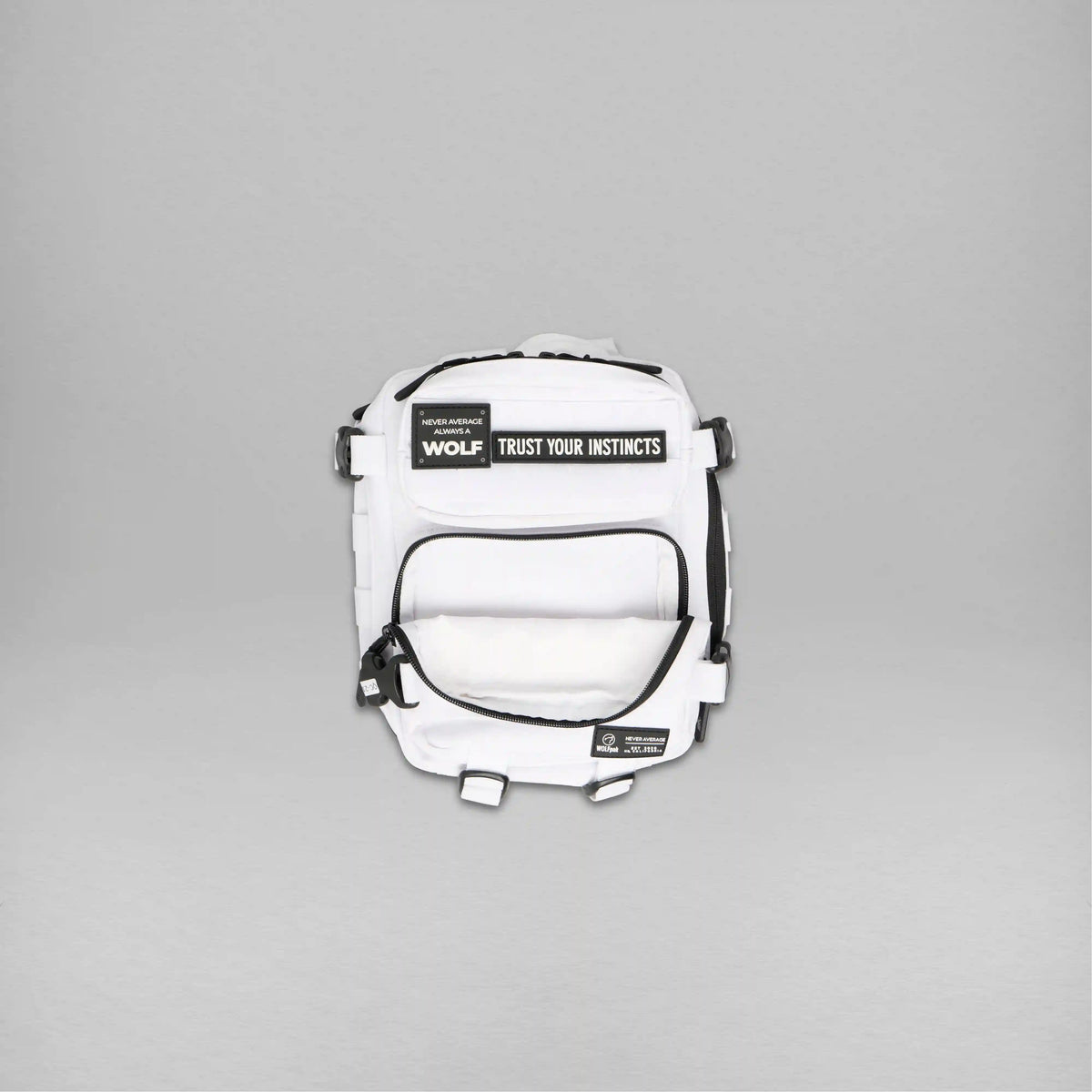 9L Backpack Mini Polar White