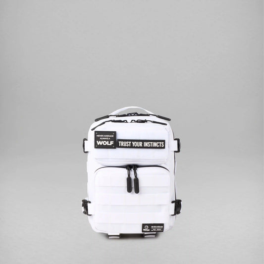 9L Backpack Mini Polar White