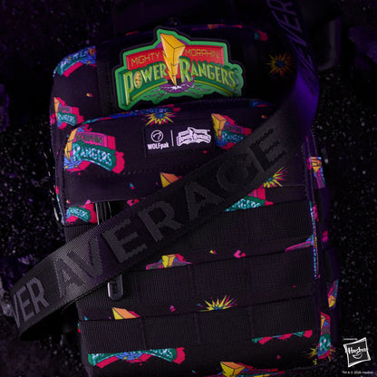 9L Tactical Sling Bag Power Rangers