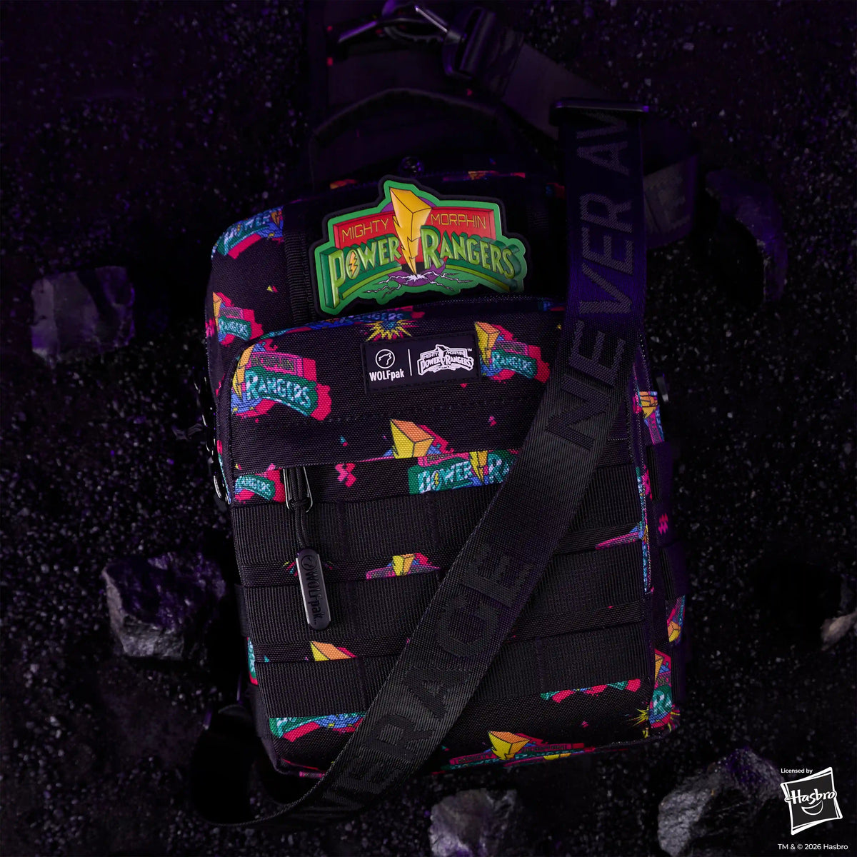 9L Tactical Sling Bag Power Rangers