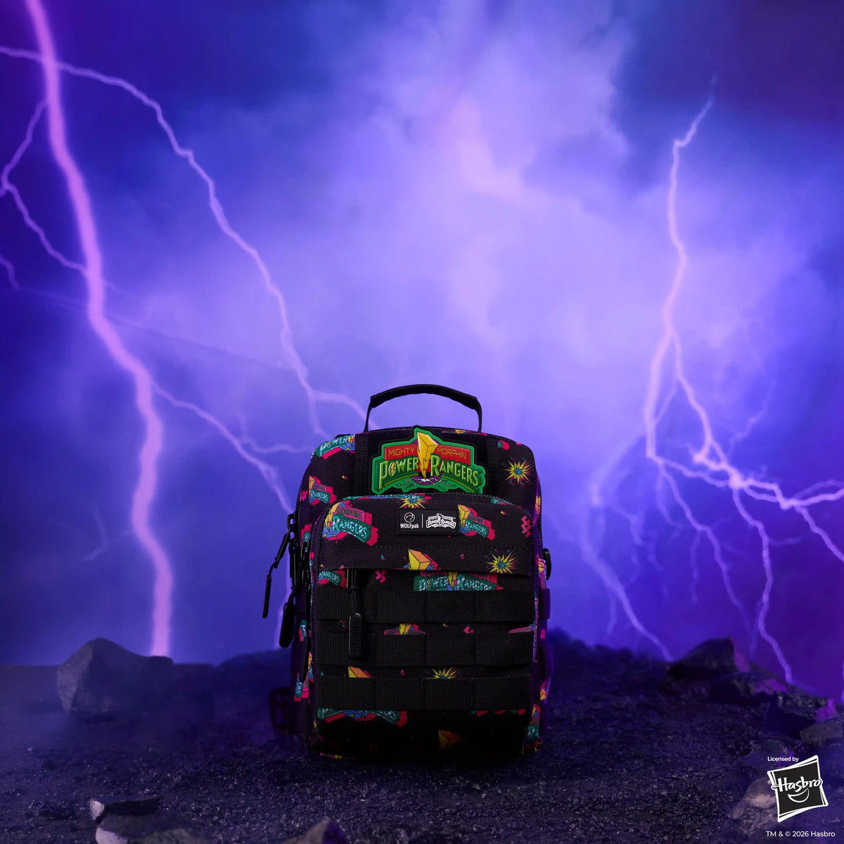 9L Tactical Sling Bag Power Rangers