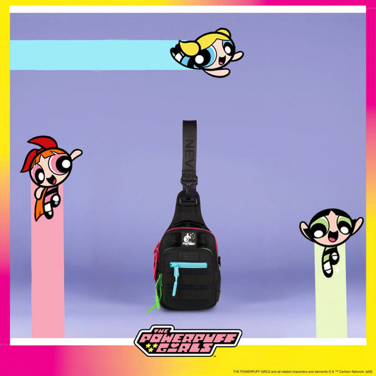 4L Mini Tactical Sling Bag Powerpuff Girls