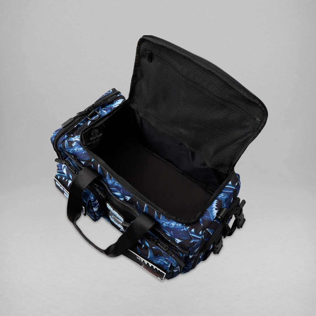 30L Perfect Duffle Bag Shark Bite