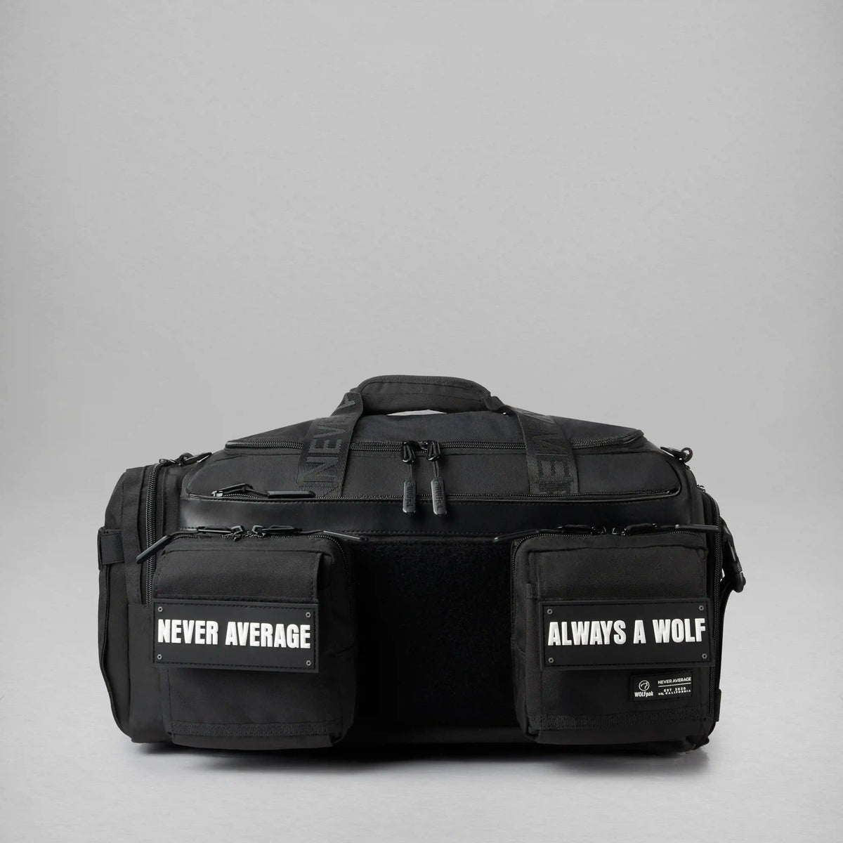 30L Perfect Meal Management Duffle Bag Alpha Black