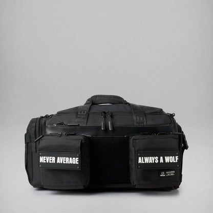 30L Perfect Meal Management Duffle Bag Alpha Black